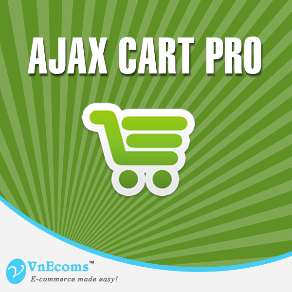 Ajax Cart Pro
