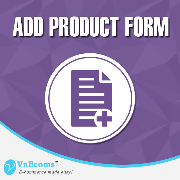 Add Product Form